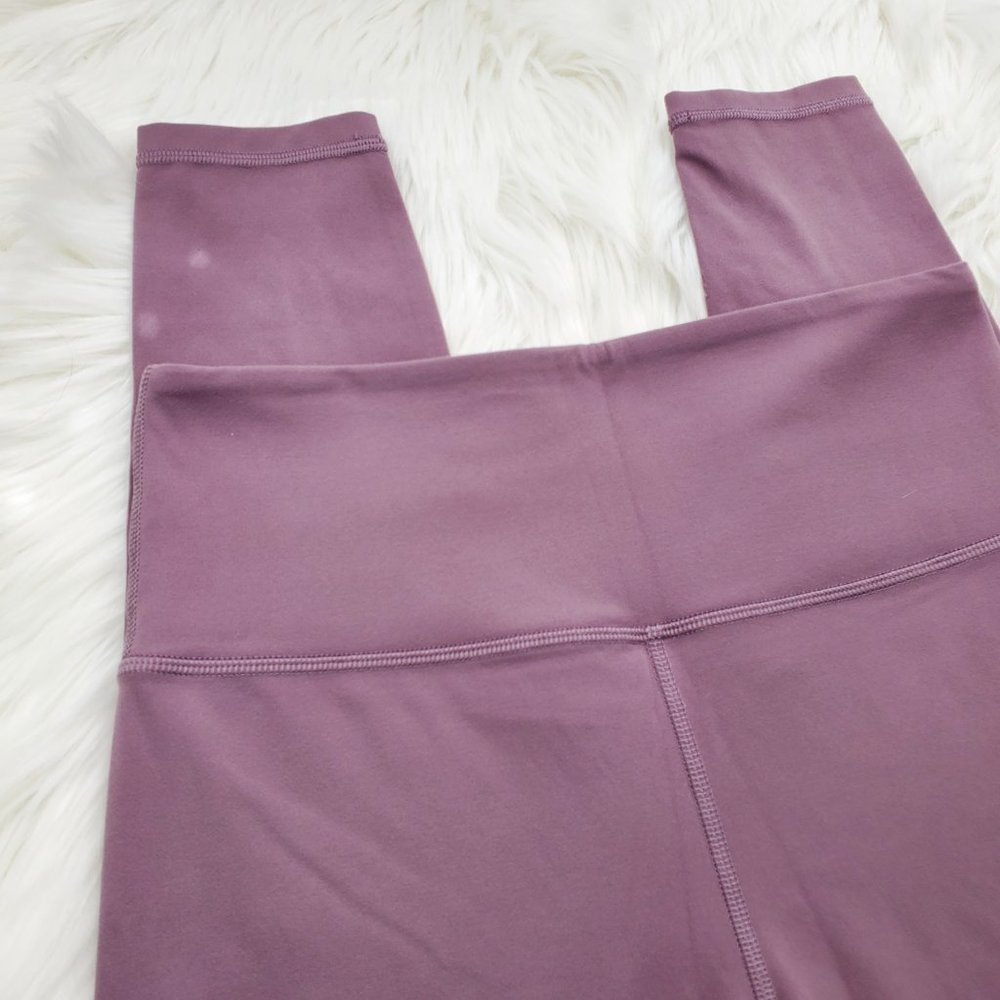NWOT Athleta Purple Ultra High Elation Leggings - Picture 6 of 9